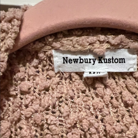 Newbury Kustom Women's Sweater in Warm Tan - Picture 2 of 4